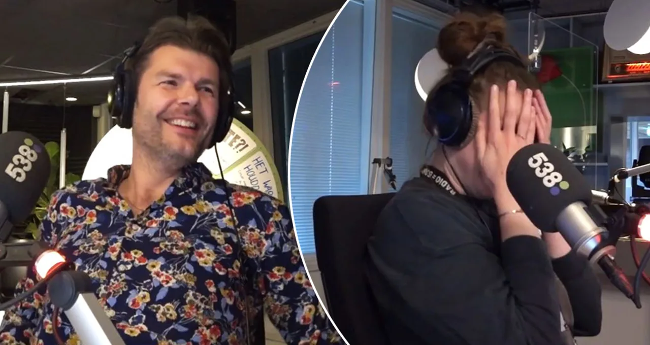 Sander had een natte droom over Jo!