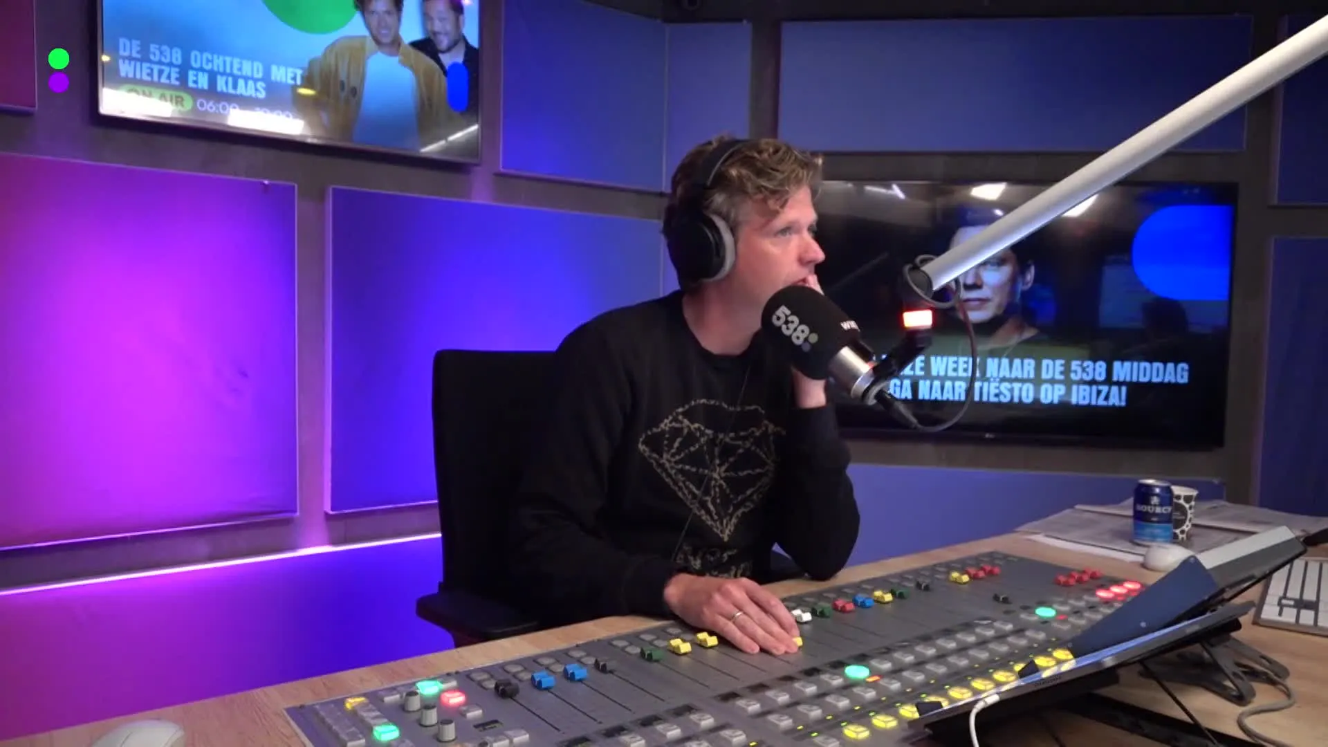 Storm chaser Robert zag tornado in de VS!