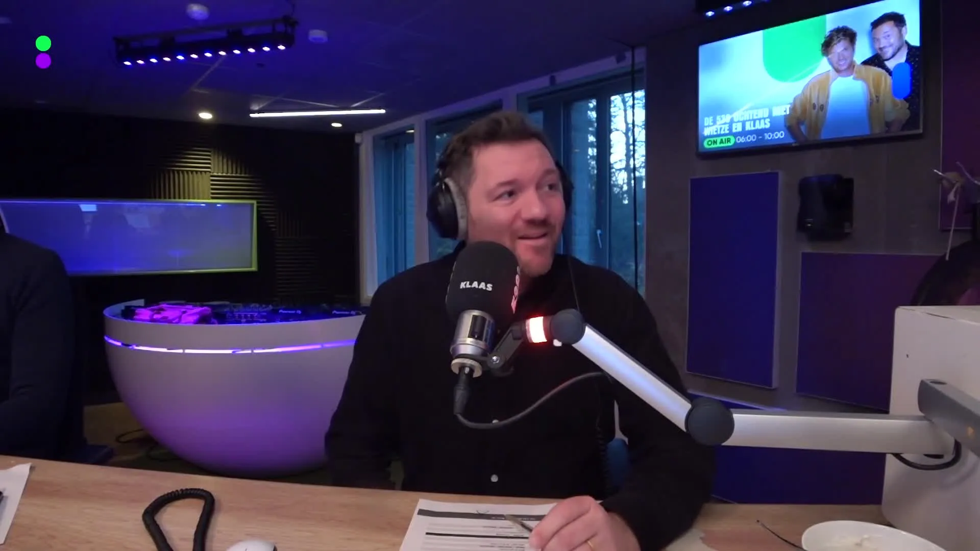 Bellen met Bas Menting vanuit het belpanel van Giro 555