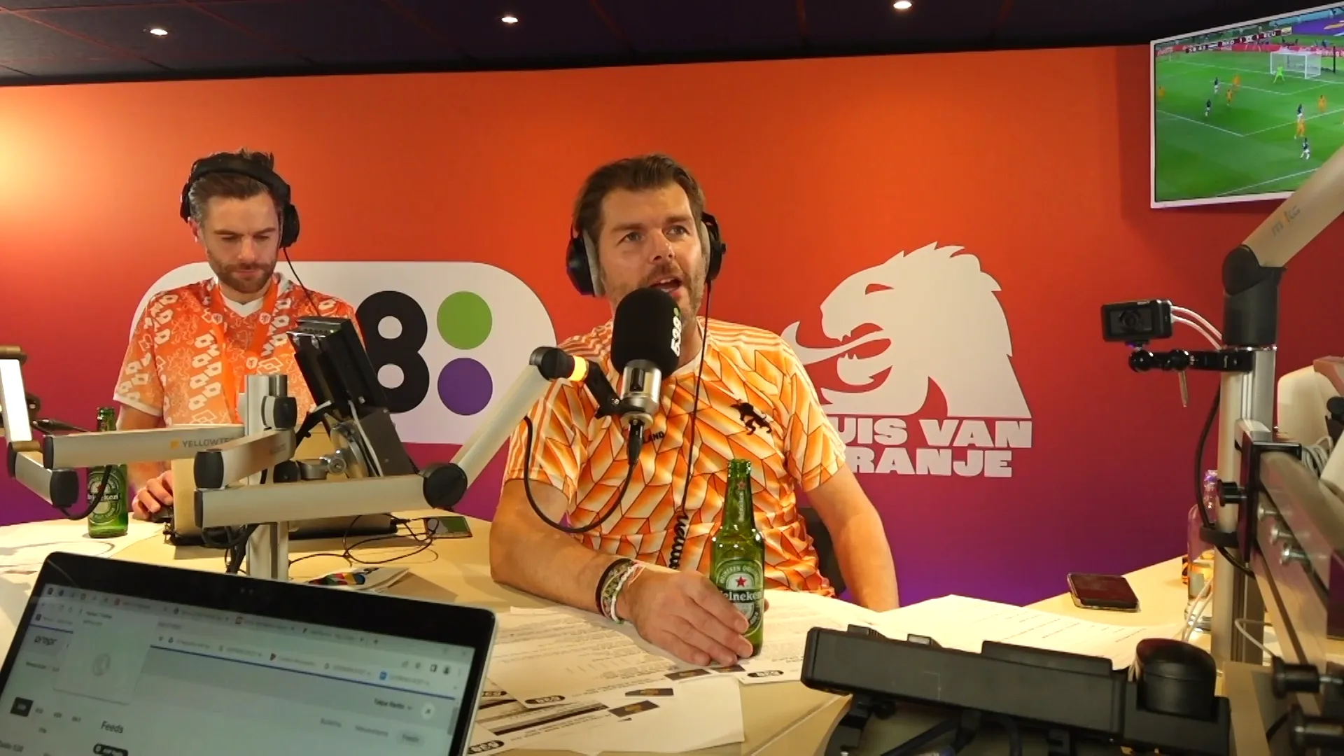 Matthijs wint 11 kaarten voor Huis van Oranje!