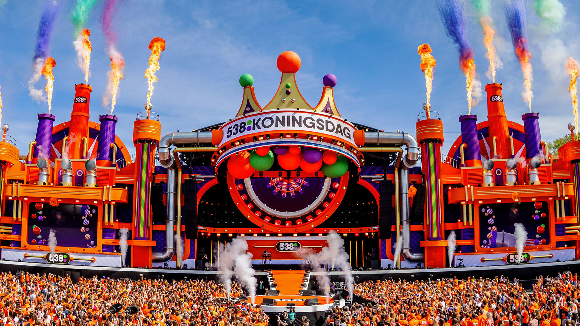 Koop hier je tickets voor 538 Koningsdag 2027