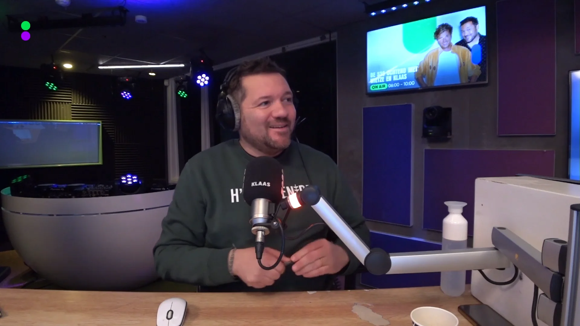 Klaas schreef ooit een liefdesbrief <3