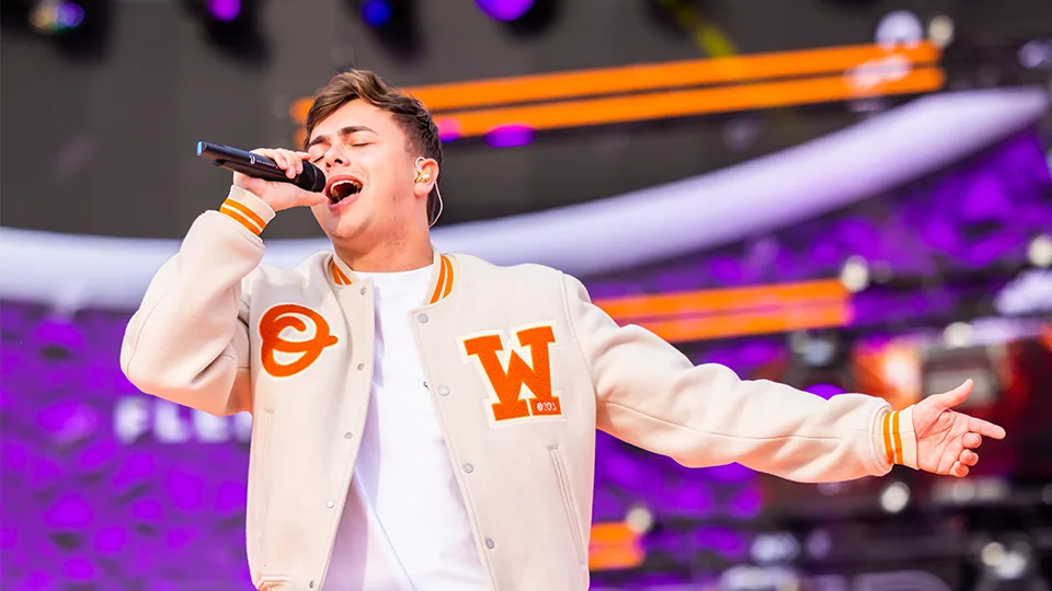 FLEMMING bij 538 Koningsdag!