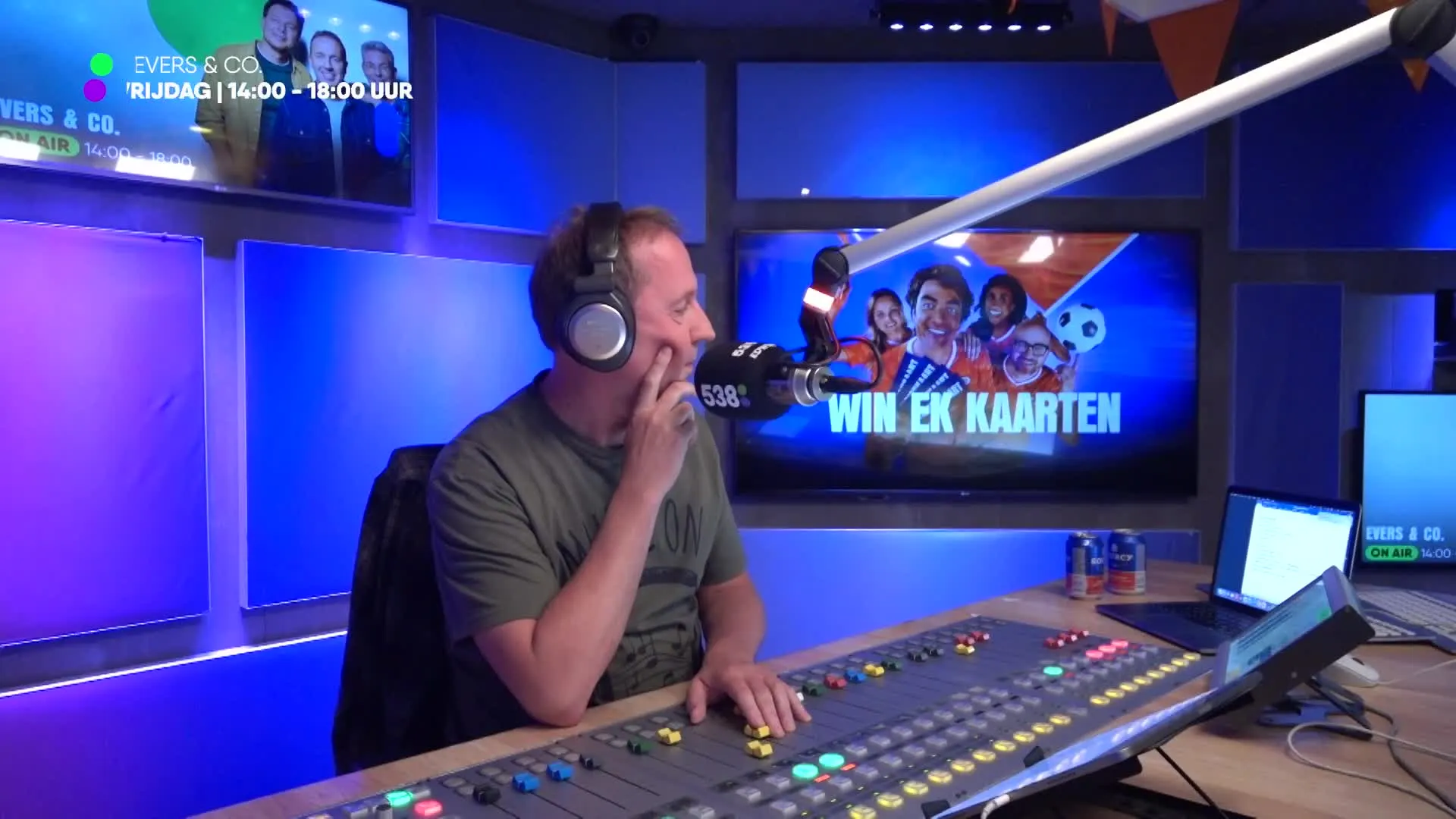 Broertjes De Boer zijn onderweg naar het EK in Duitsland