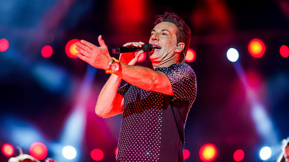 Gerard Joling op 538 Koningsdag