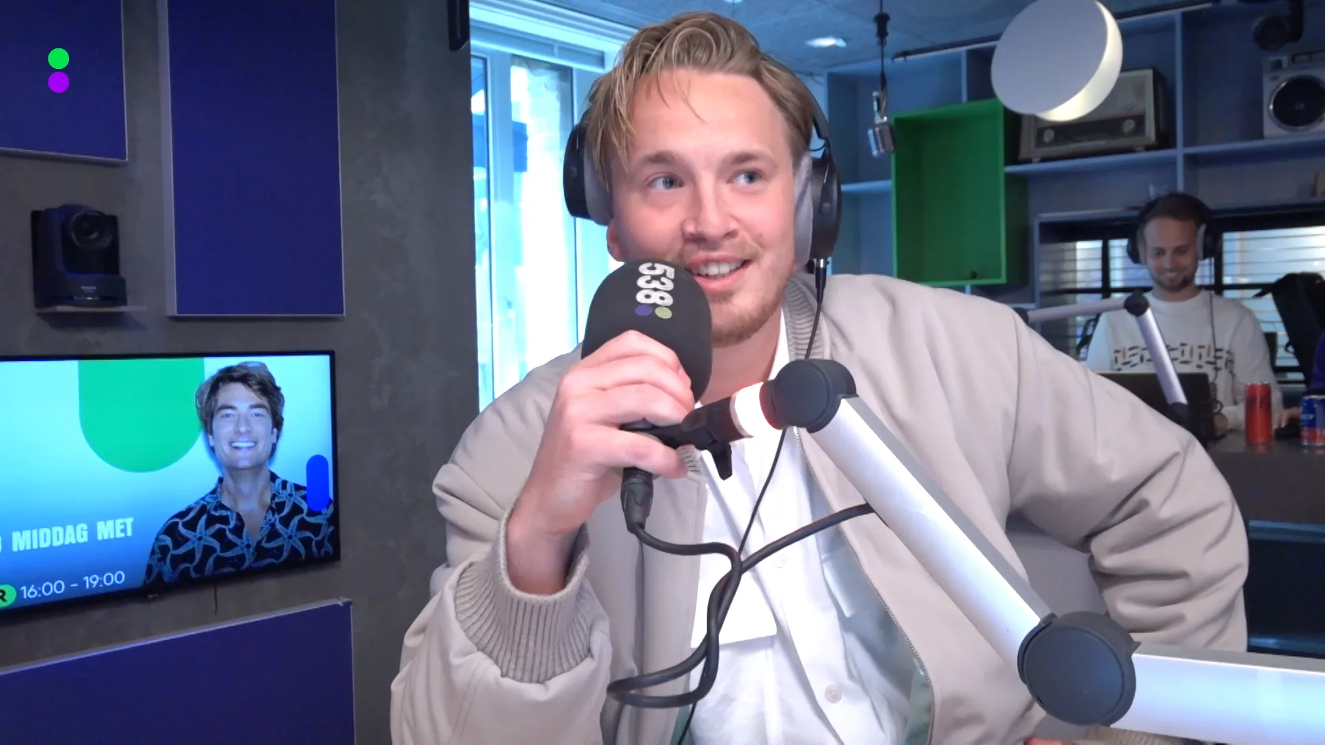 Snelle en Kraantje over Ruggengraat