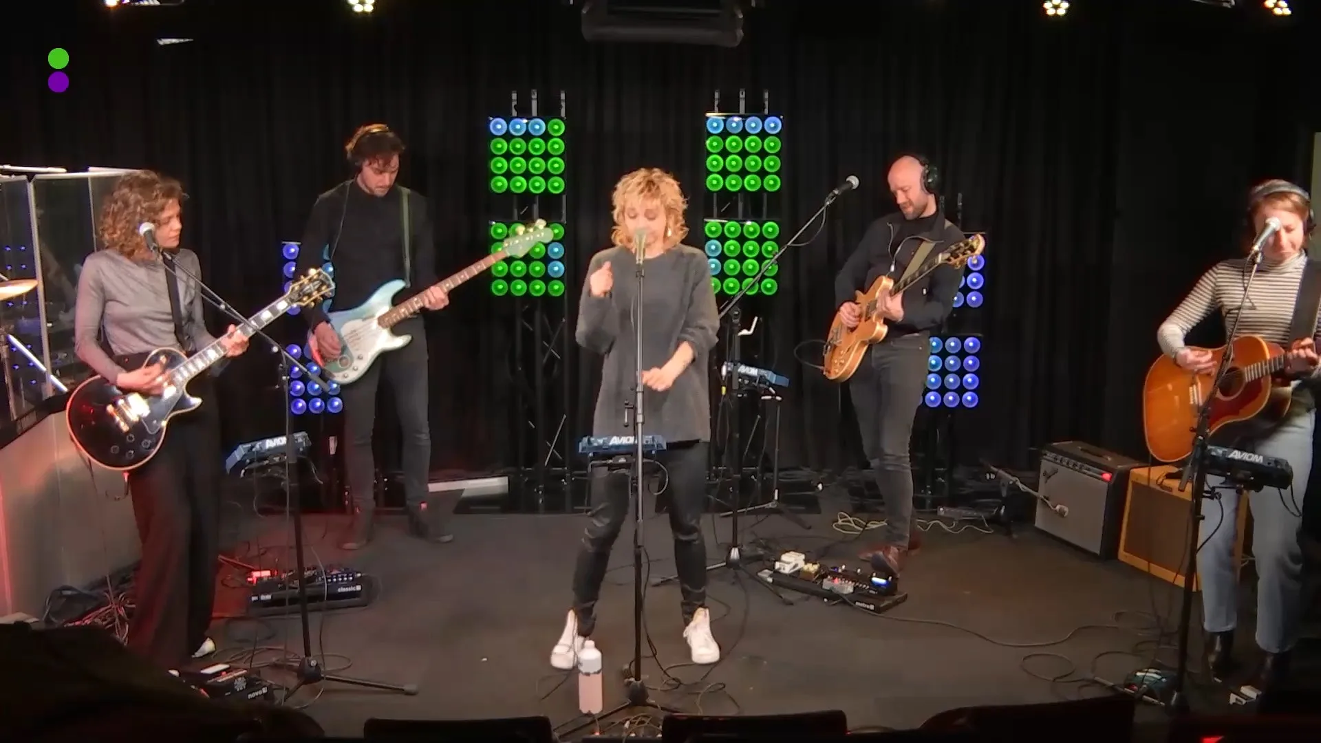 Krezip met Seventeen live in de Ochtendshow!