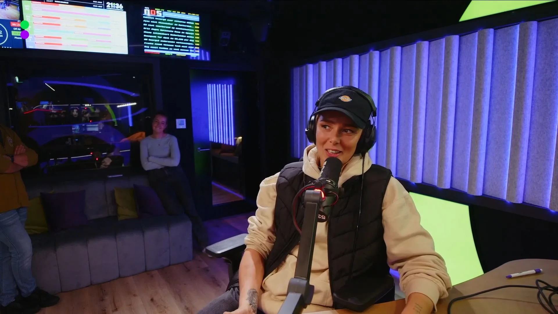 SERA Live in de studio