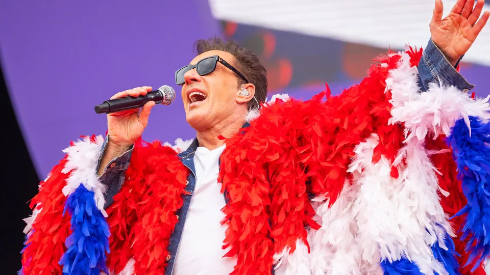 Gerard Joling op 538 Koningsdag 2024
