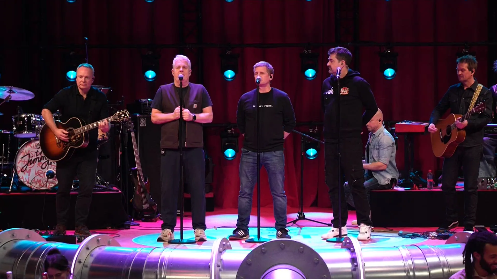 Racoon en Acda en de Munnik spelen Het Is Al Laat Toch bij Evers & co.