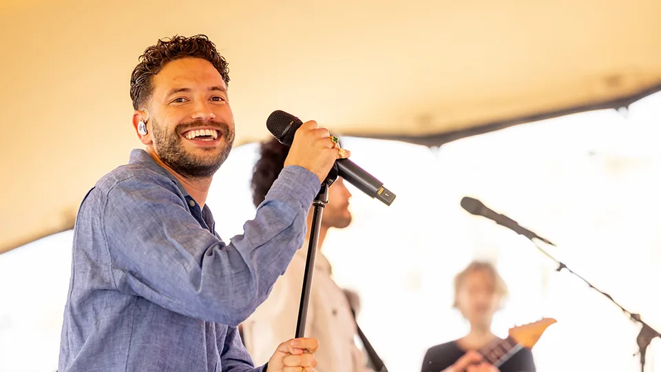 Dit was de showcase van Rolf Sanchez