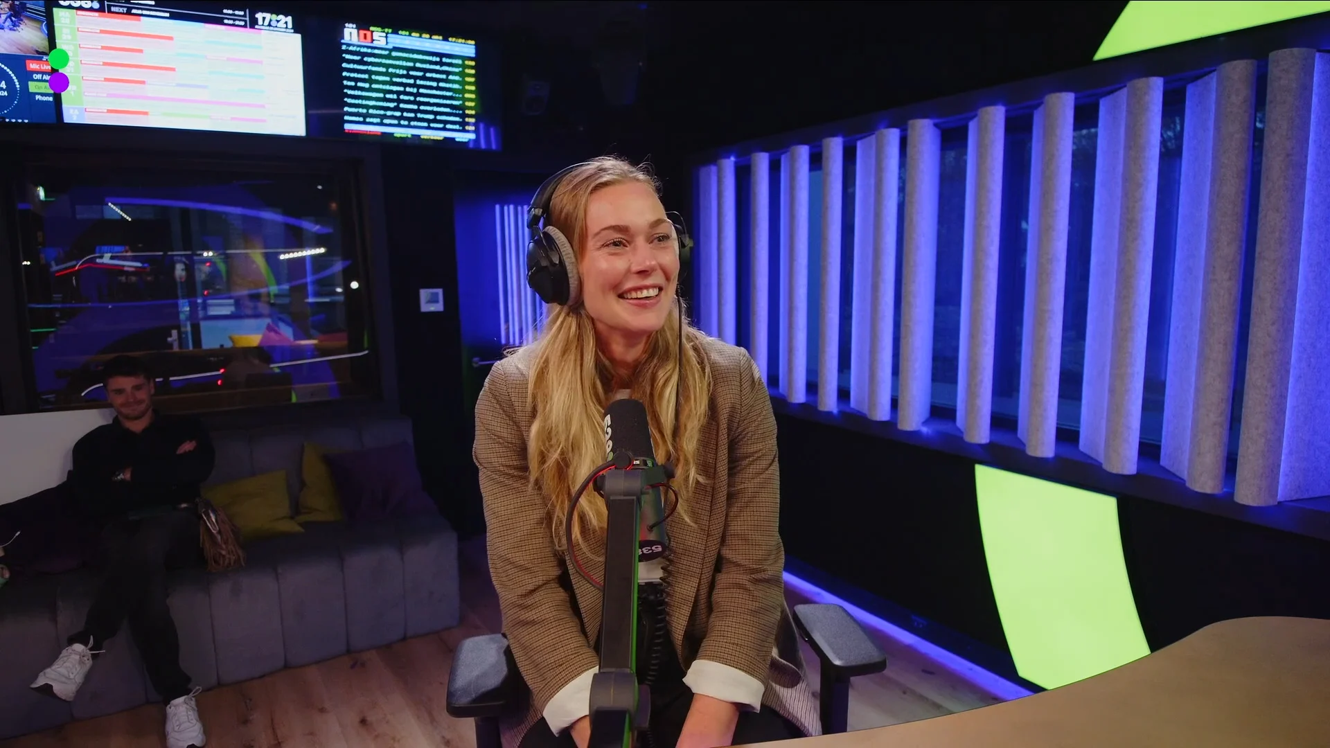 In de studio: Stemmenjacht-winnaar Karlijn