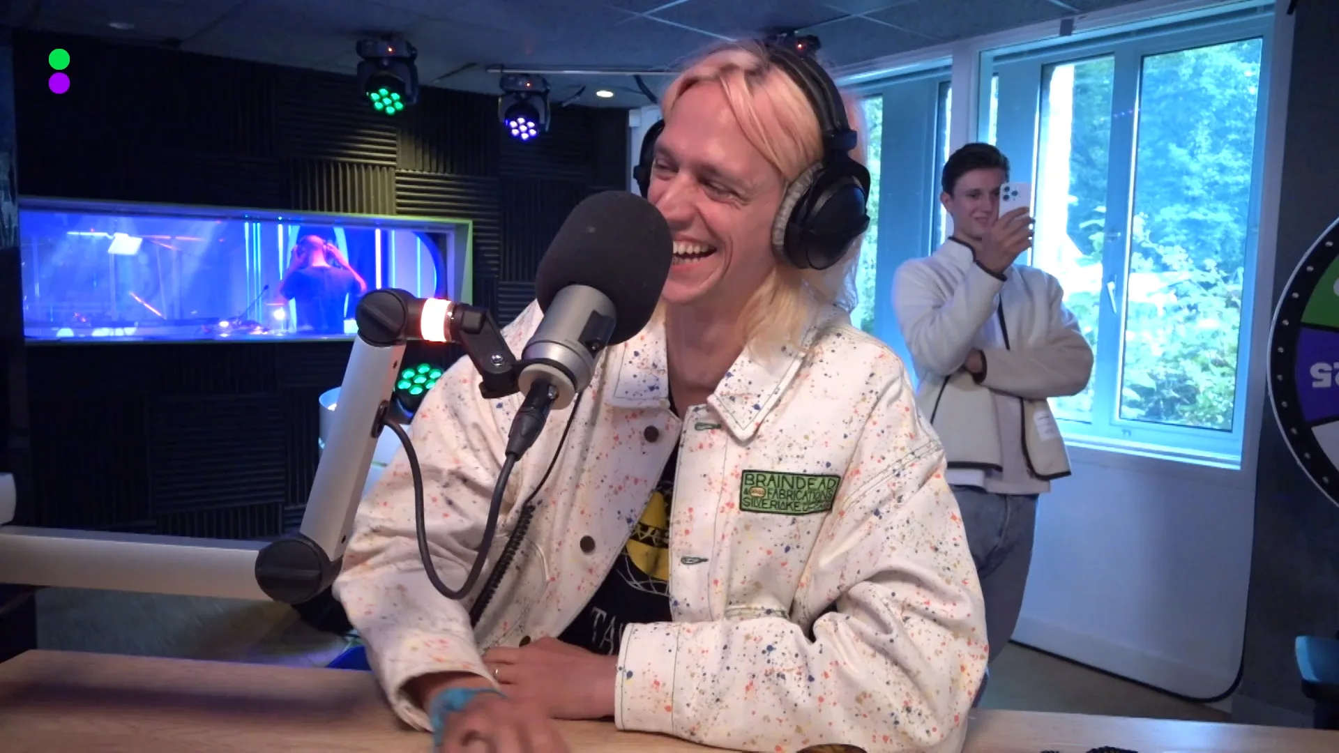 Bijkletsen met De Jeugd