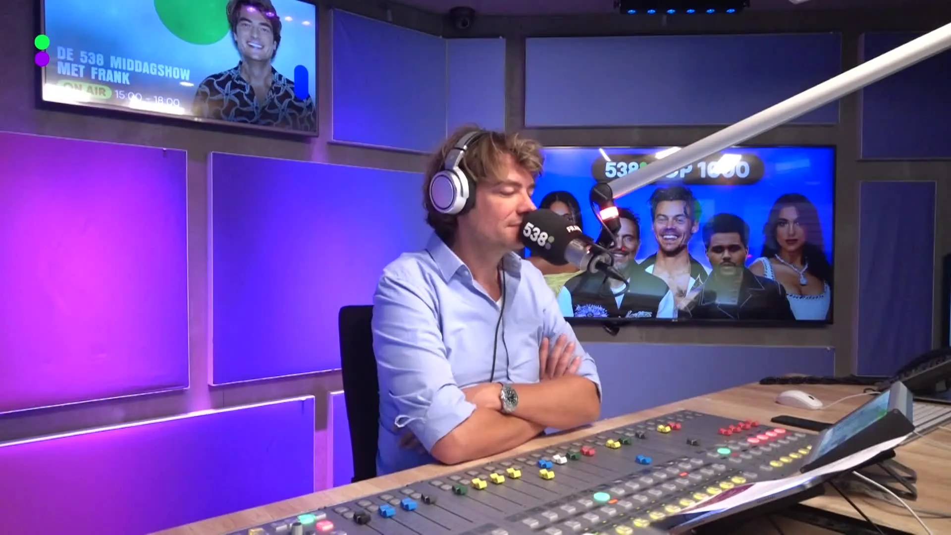 Hardwell over eerste show Hardwell On Air