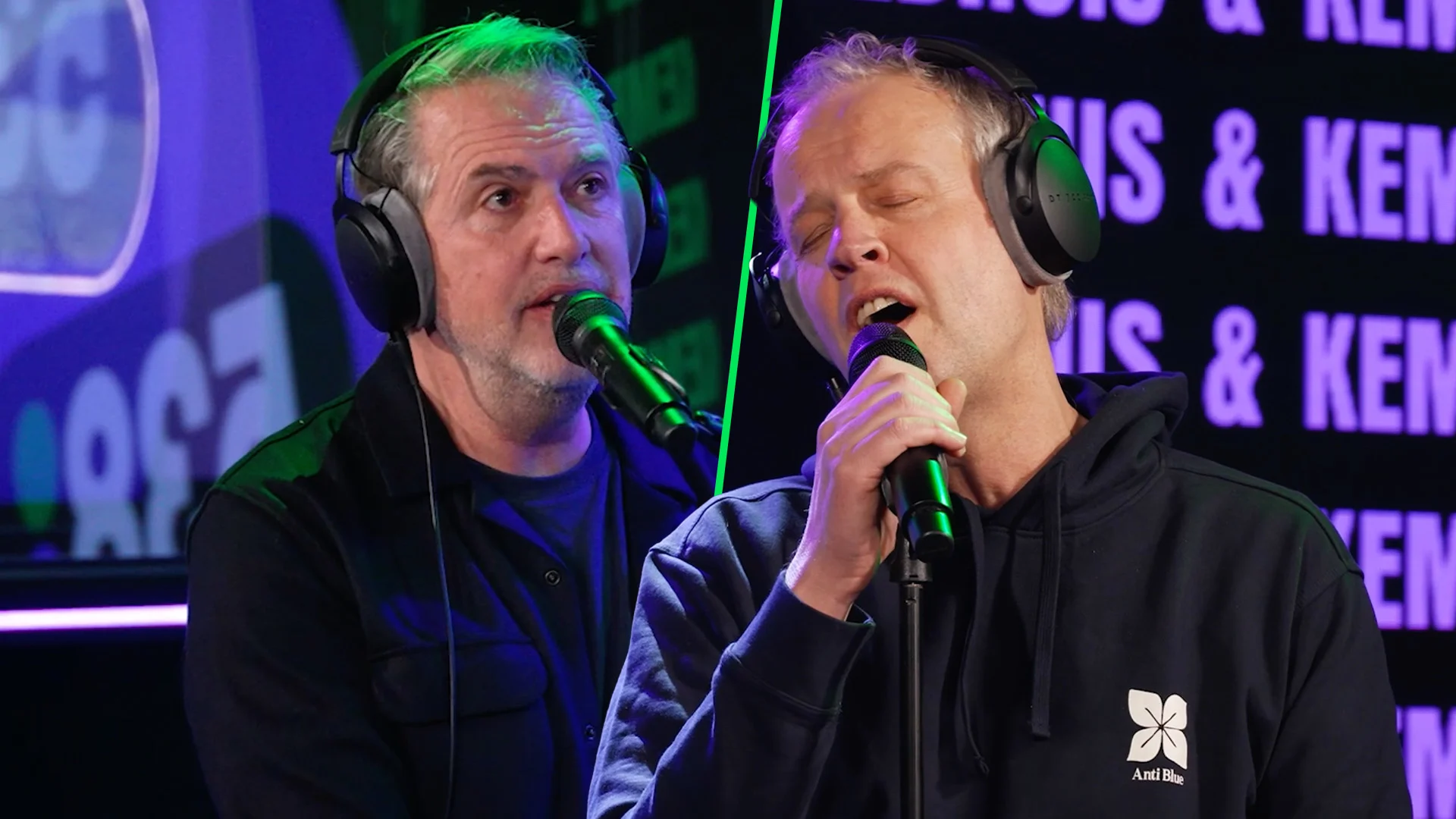 Veldhuis & Kemper zingen hun 00's hit Ik Wou Dat Ik Jou Was live in De 538 Ochtendshow!