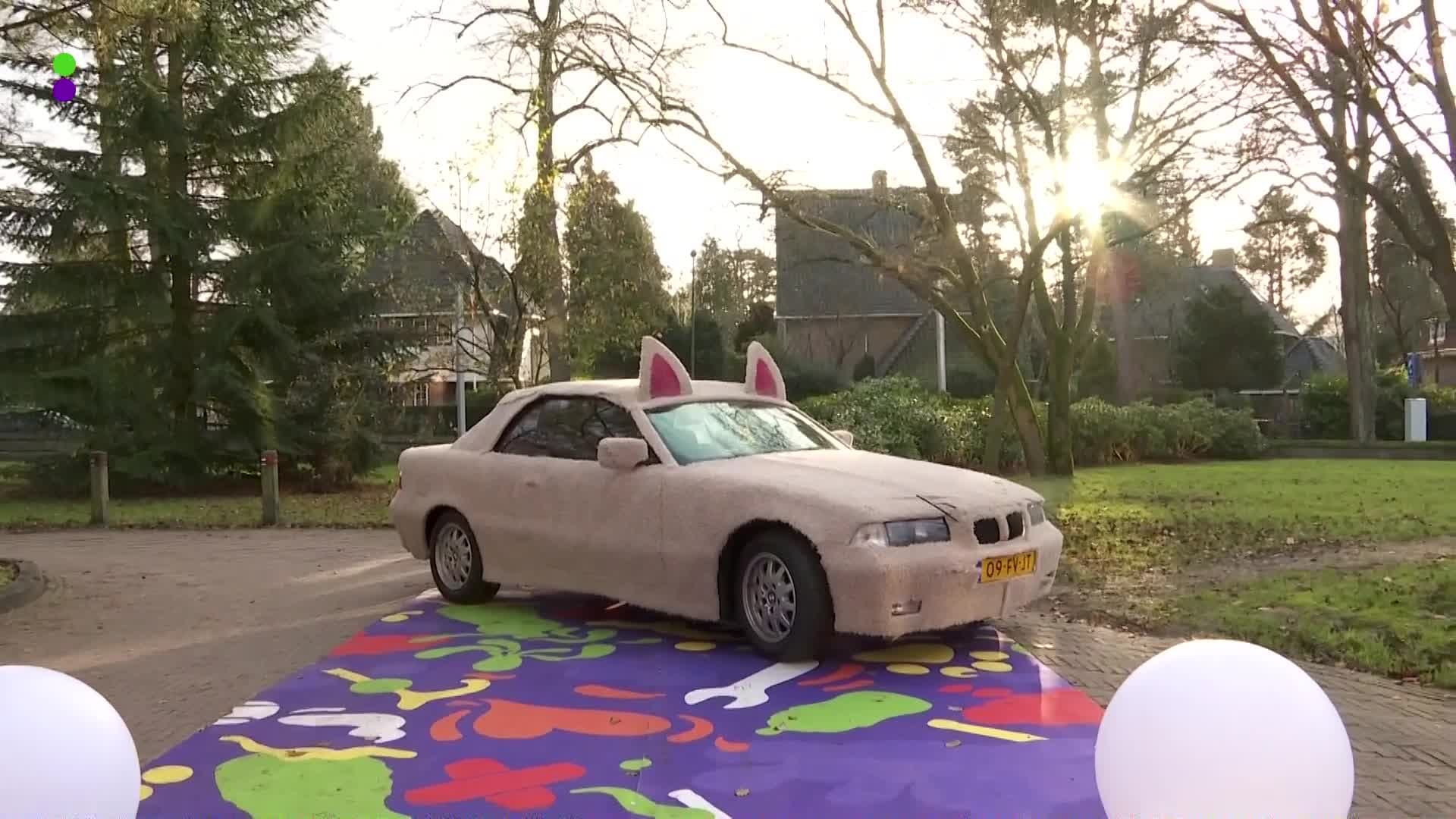 Klaas veilt z'n auto