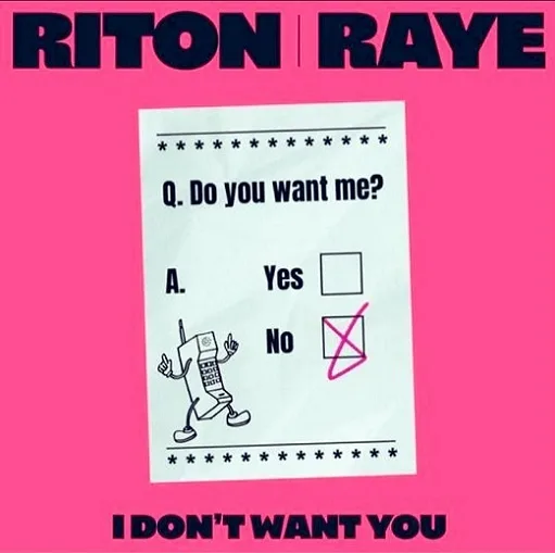 De nieuwe Dance Smash is voor Riton & Raye met I Don't Want You