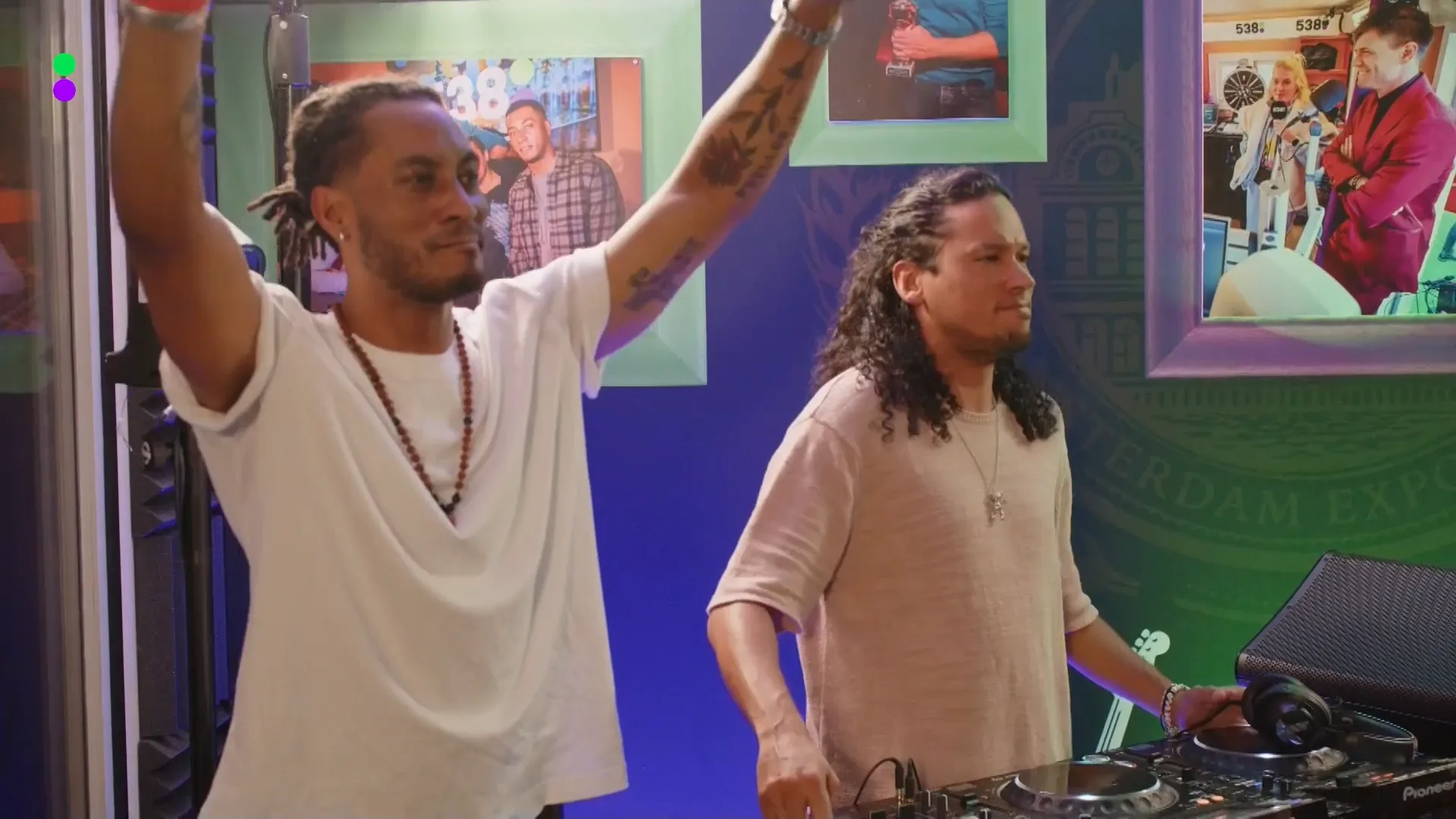 Live-set van Sunnery James & Ryan Marciano