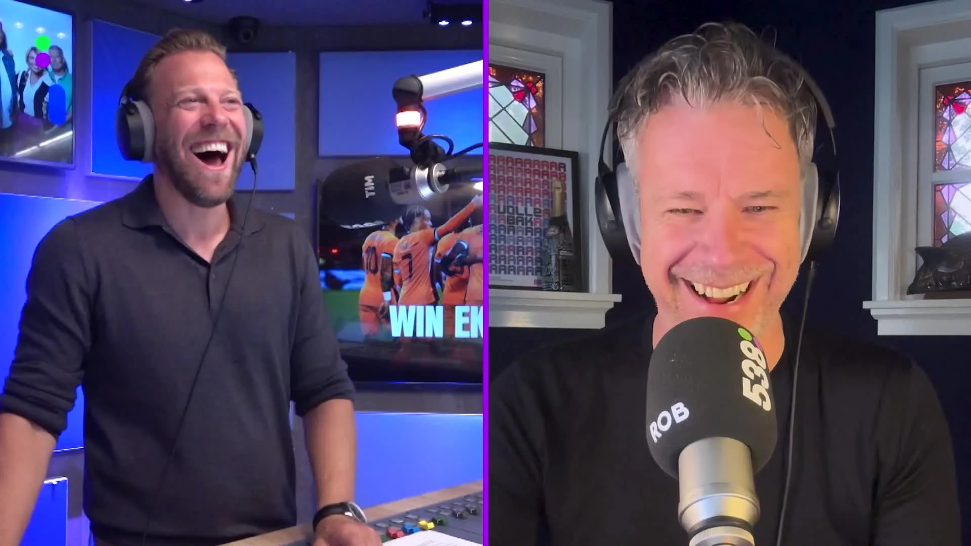 Rob Scheepers over pratende afvalbak thuis: ‘Hij is 18 en heet Kevin’