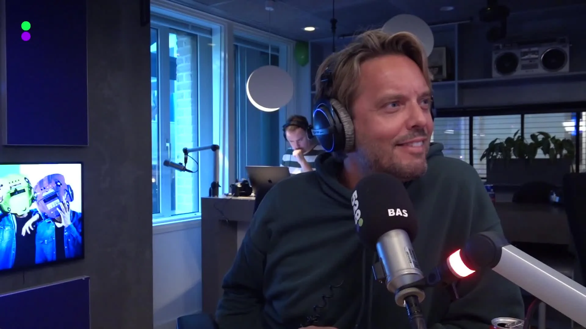 Bas Smit krijgt de Ballen van 538!