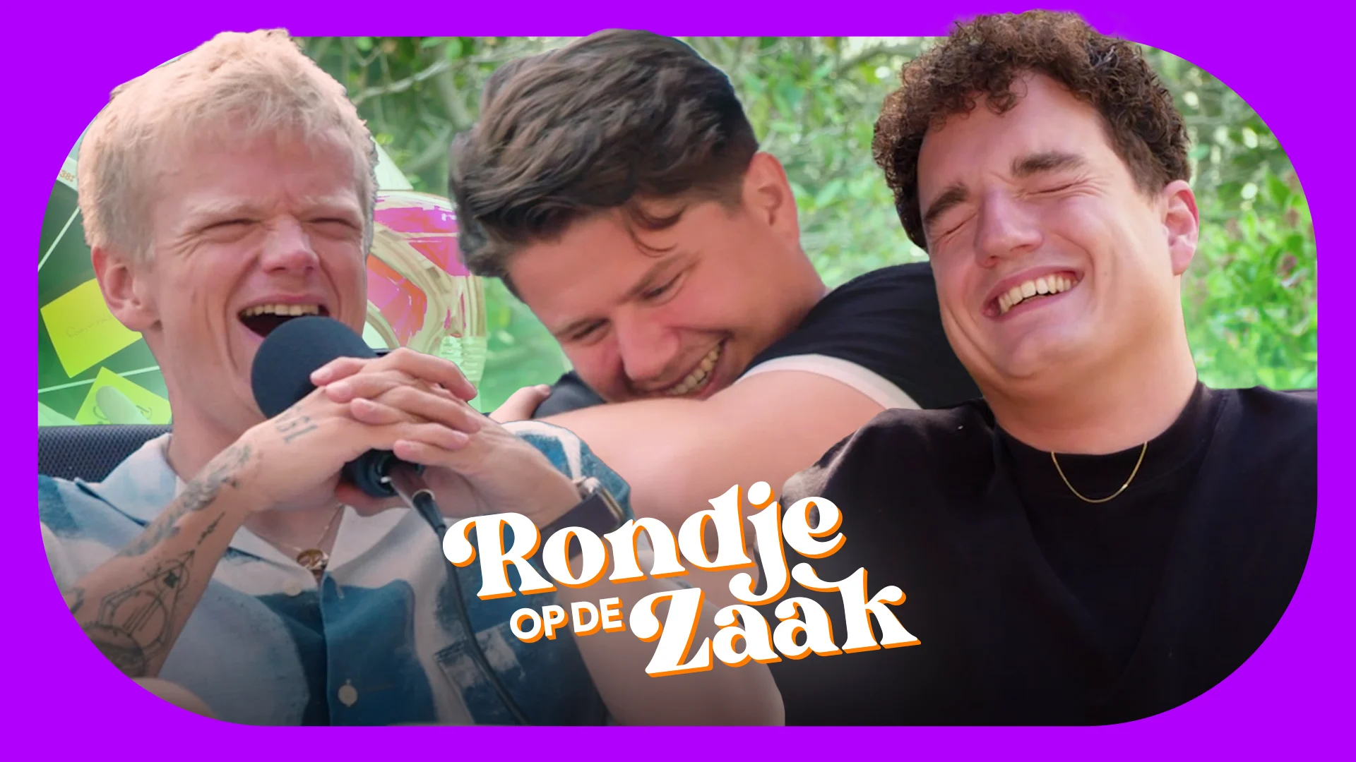 Haatreacties, radio maken en tweedehands kleding