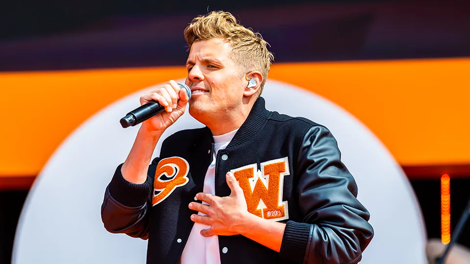 Jaap Reesema op 538 Koningsdag