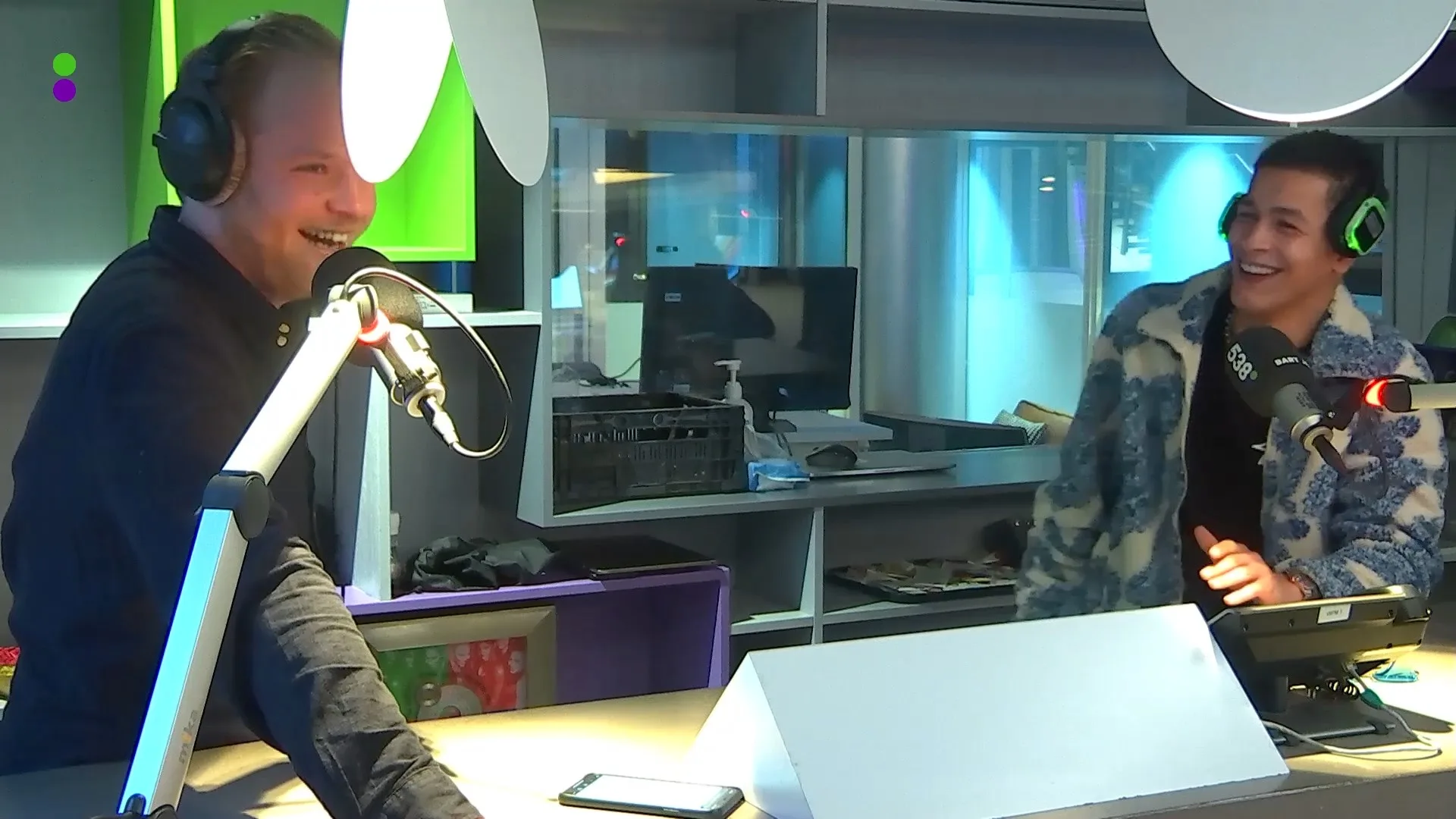 Bilal Wahib neemt 538 TOP 50 Award in ontvangst!