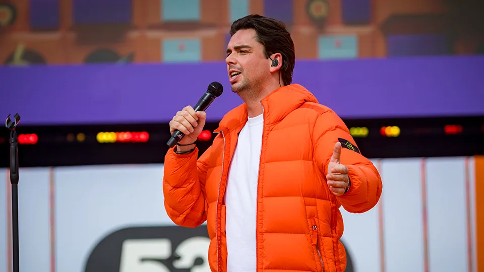 Yves Berendse op 538 Koningsdag 2024