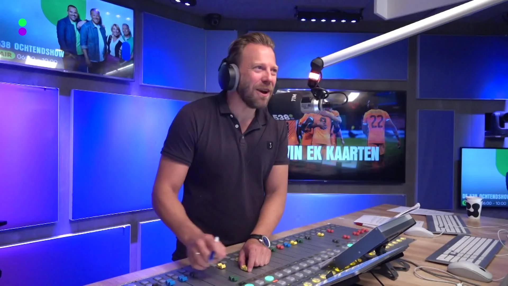 Deze luisteraar neemt complete inboedel mee op vakantie: 'Zelfs de air fryer gaat mee!'