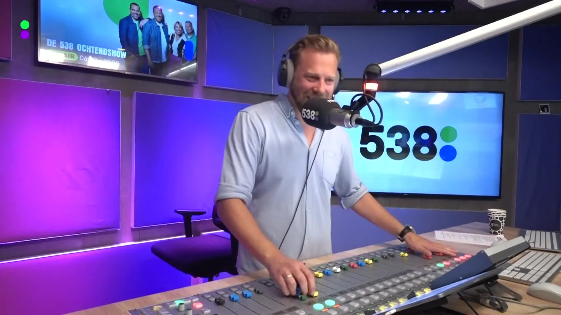 Wordt Maarten van Rossem nieuwe sidekick van De 538 Ochtendshow?!