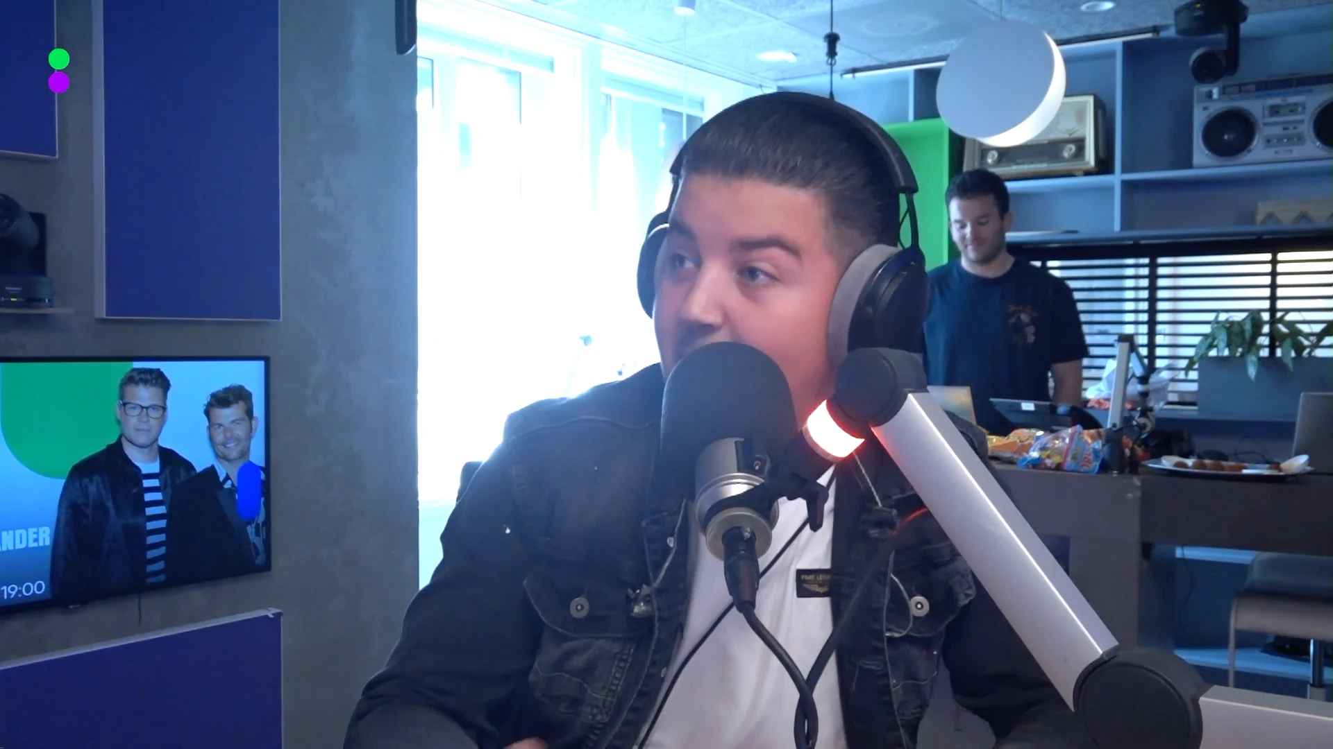 Marco Schuitmaker bij Coen en Sander