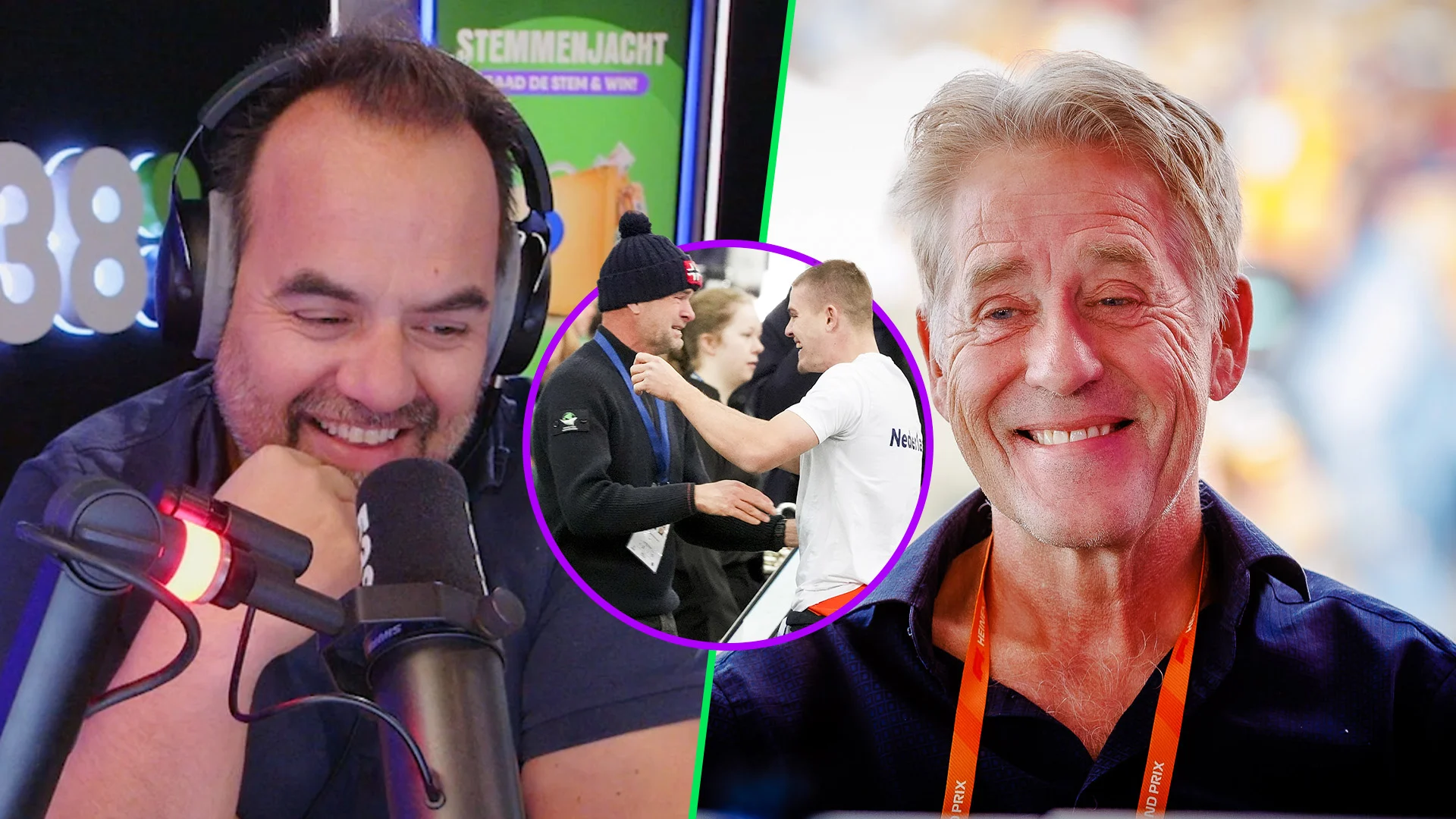 Peter Heerschop over prachtig vader-zoon moment bij WK schaatsen