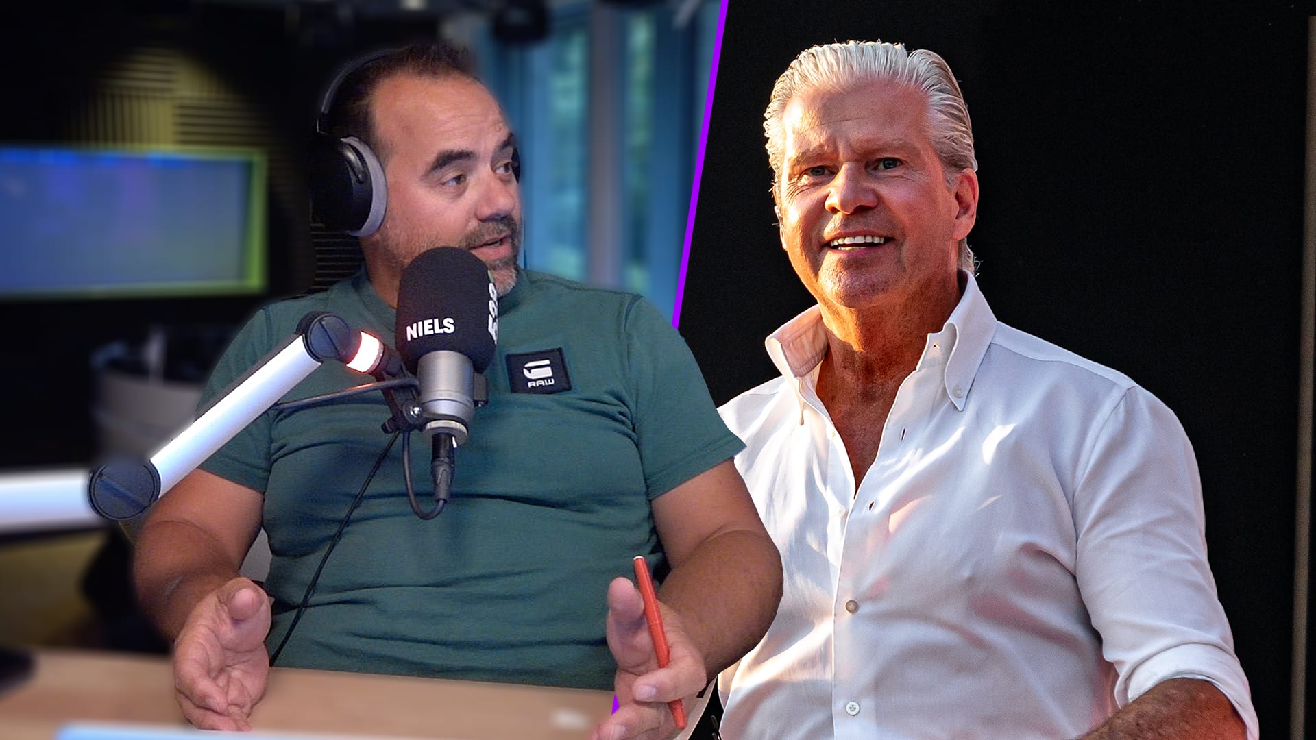 Dries Roelvink over het per ongeluk plaatsen van een naaktfoto