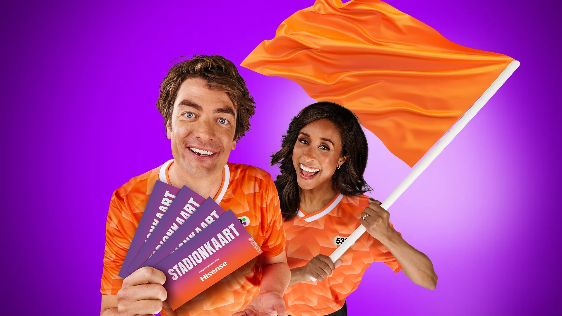 Win een trip naar de WK-wedstrijd Nederland - Japan én een Hisense TV 🤯🇺🇸