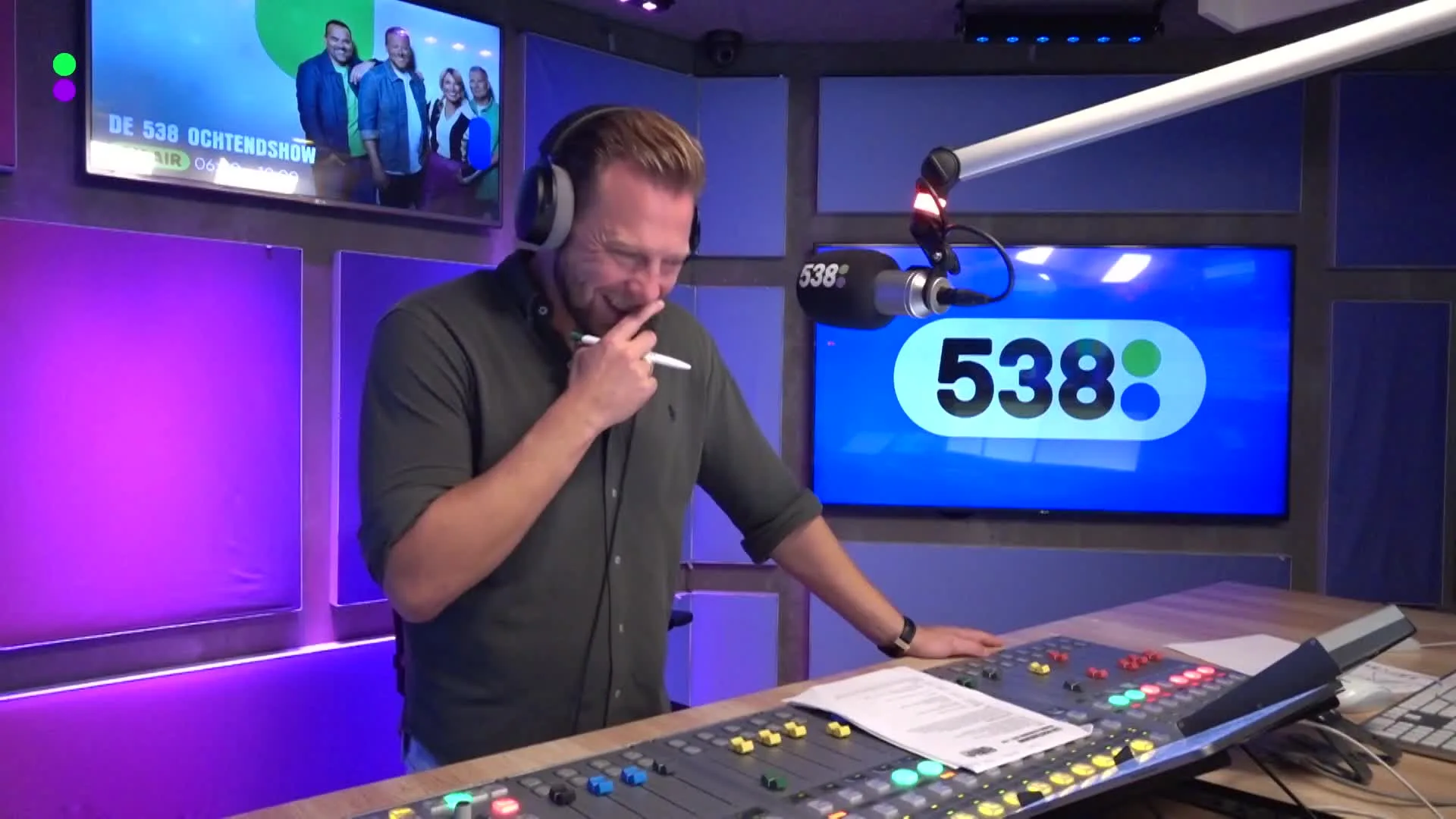 Het weekend van Peter Heerschop