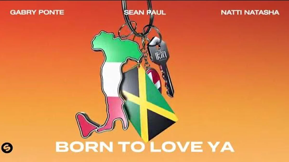 Gabry Ponte, Sean Paul en Natti Natasha pakken de Dance Smash met Born To Love Ya!