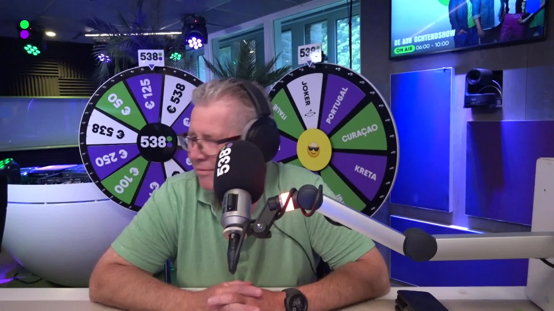 Arie trakteert ons op een schunnige mop voor de vakantie