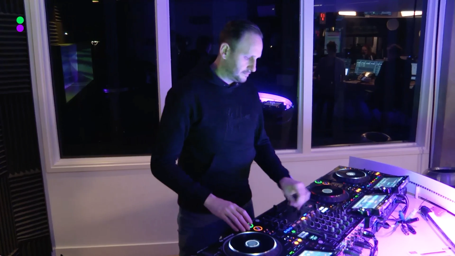 Chris Deluxe bij De Coen en Sander Show 27/01