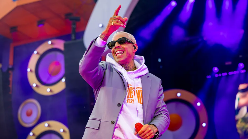 Bizzey op 538 Koningsdag 2024