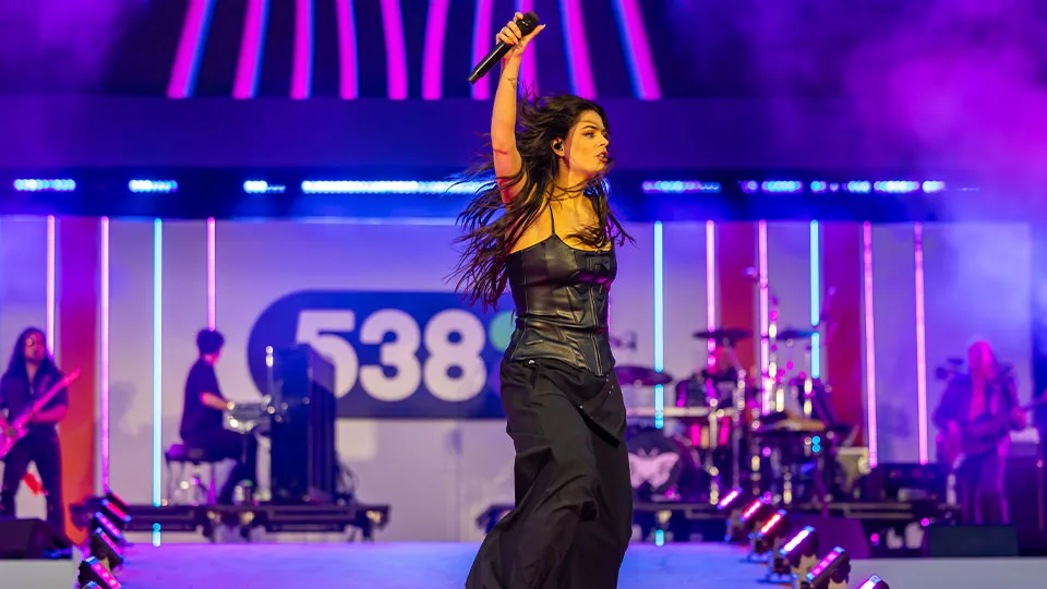 Davina Michelle op 538 Koningsdag 2024