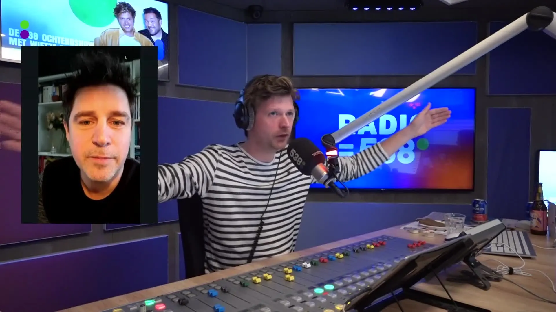 Wietze slaagt voor Brabantquiz