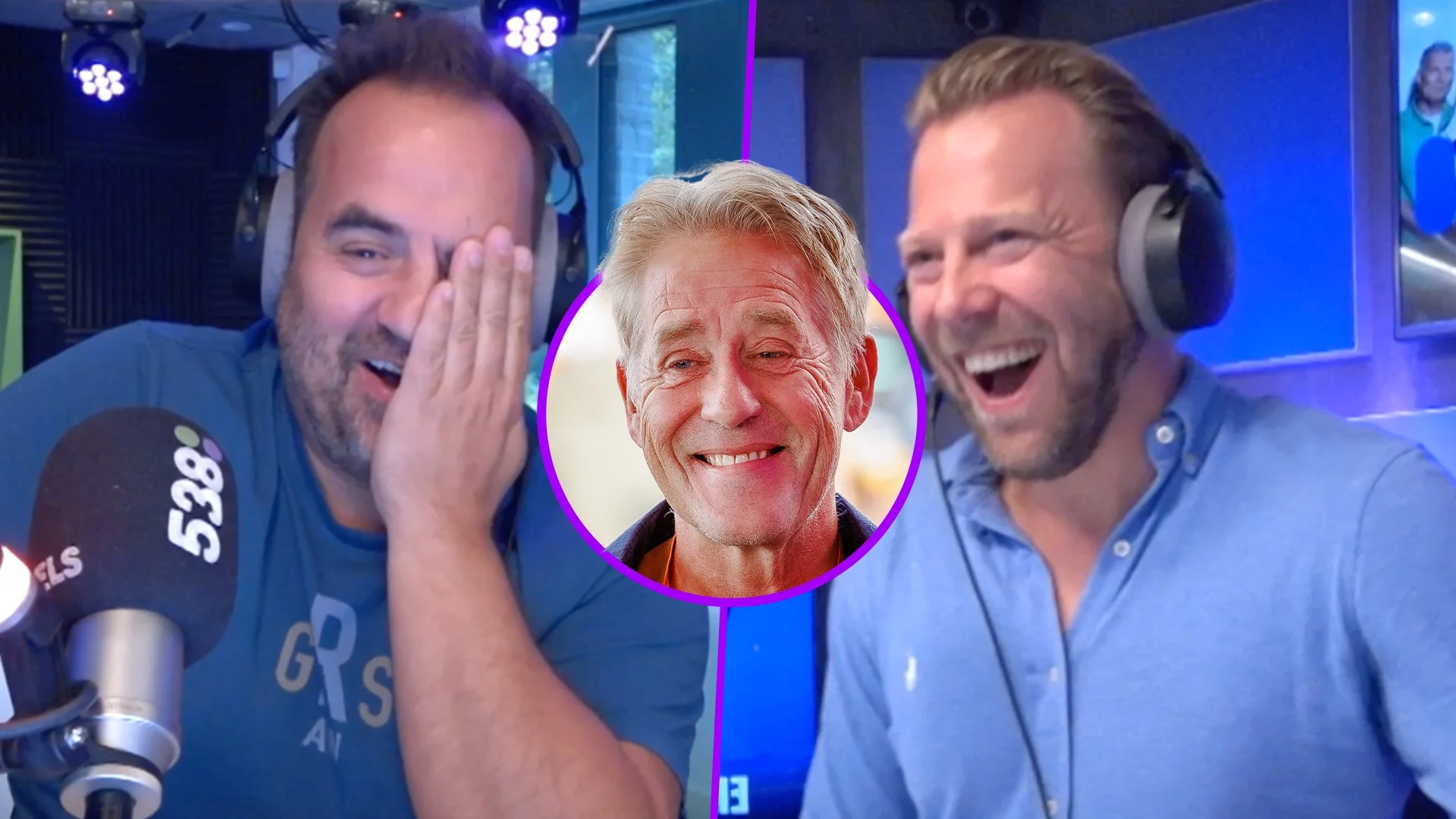 Peter Heerschop onthult de ware identiteit van het Ochtendshowteam