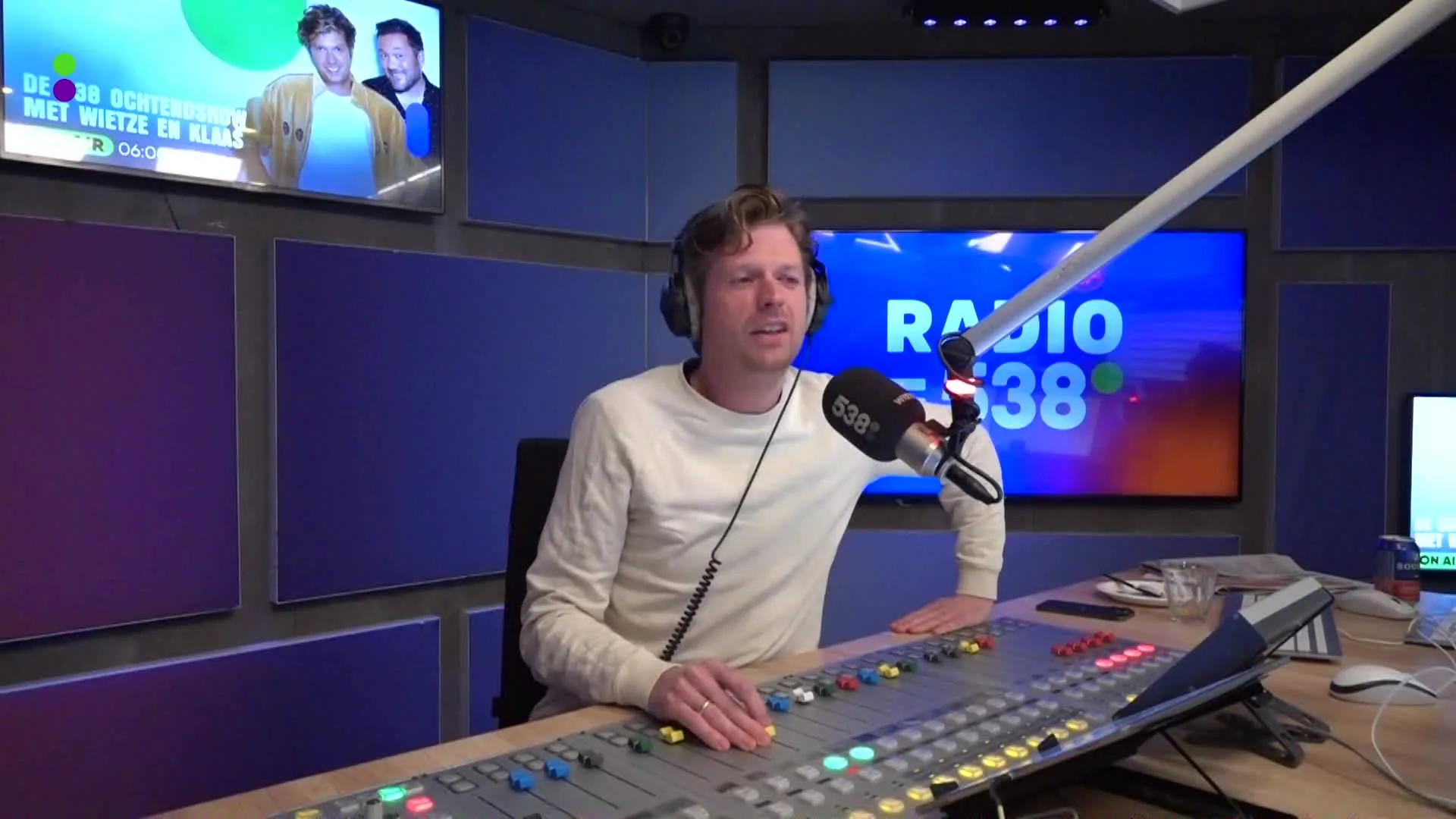 Wietze herenigd met Mattie voor Radio555