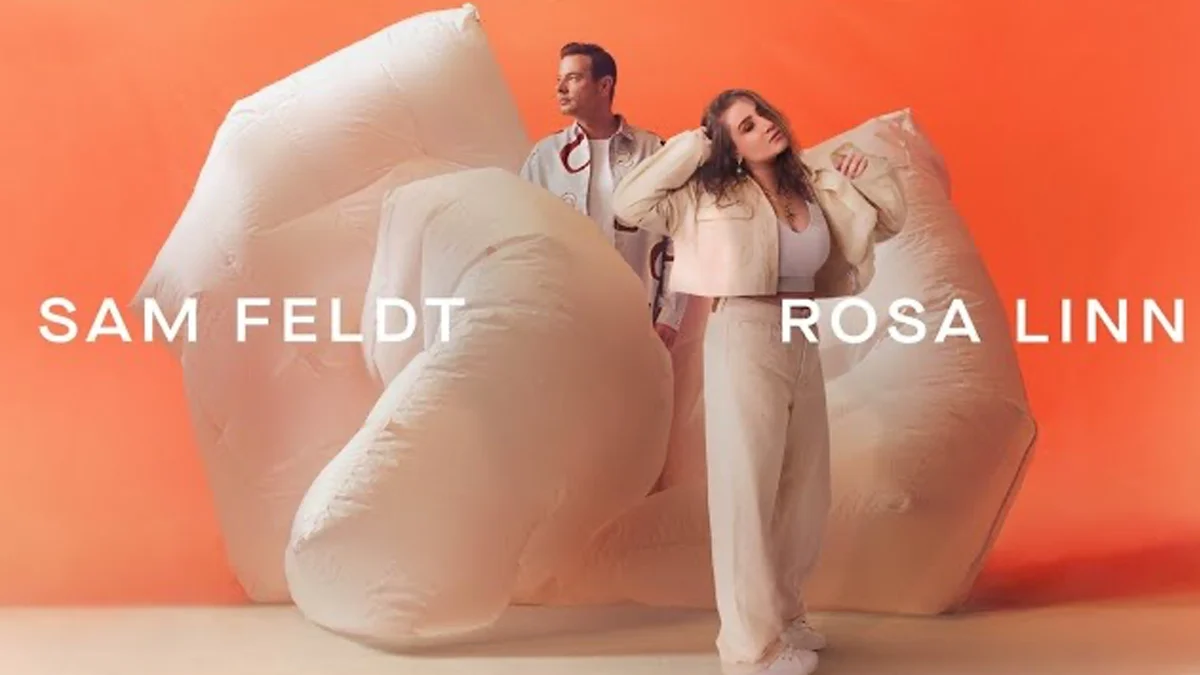 Sam Feldt en Rosa Linn pakken de Dance Smash met Heart Like Mine! ❤️‍🔥