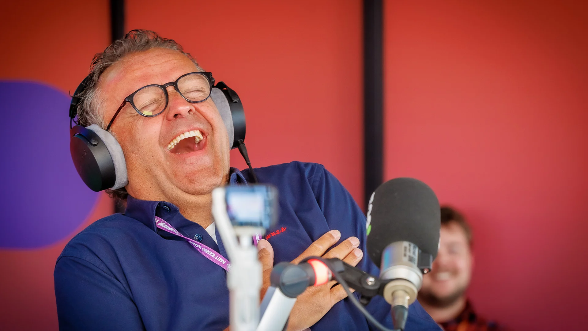 Jack Plooij over herkend worden in de fanzone en zijn voorspelling voor de race!