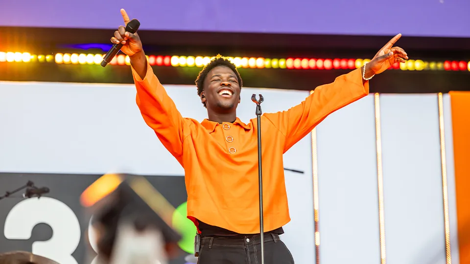 Claude op 538 Koningsdag 2024