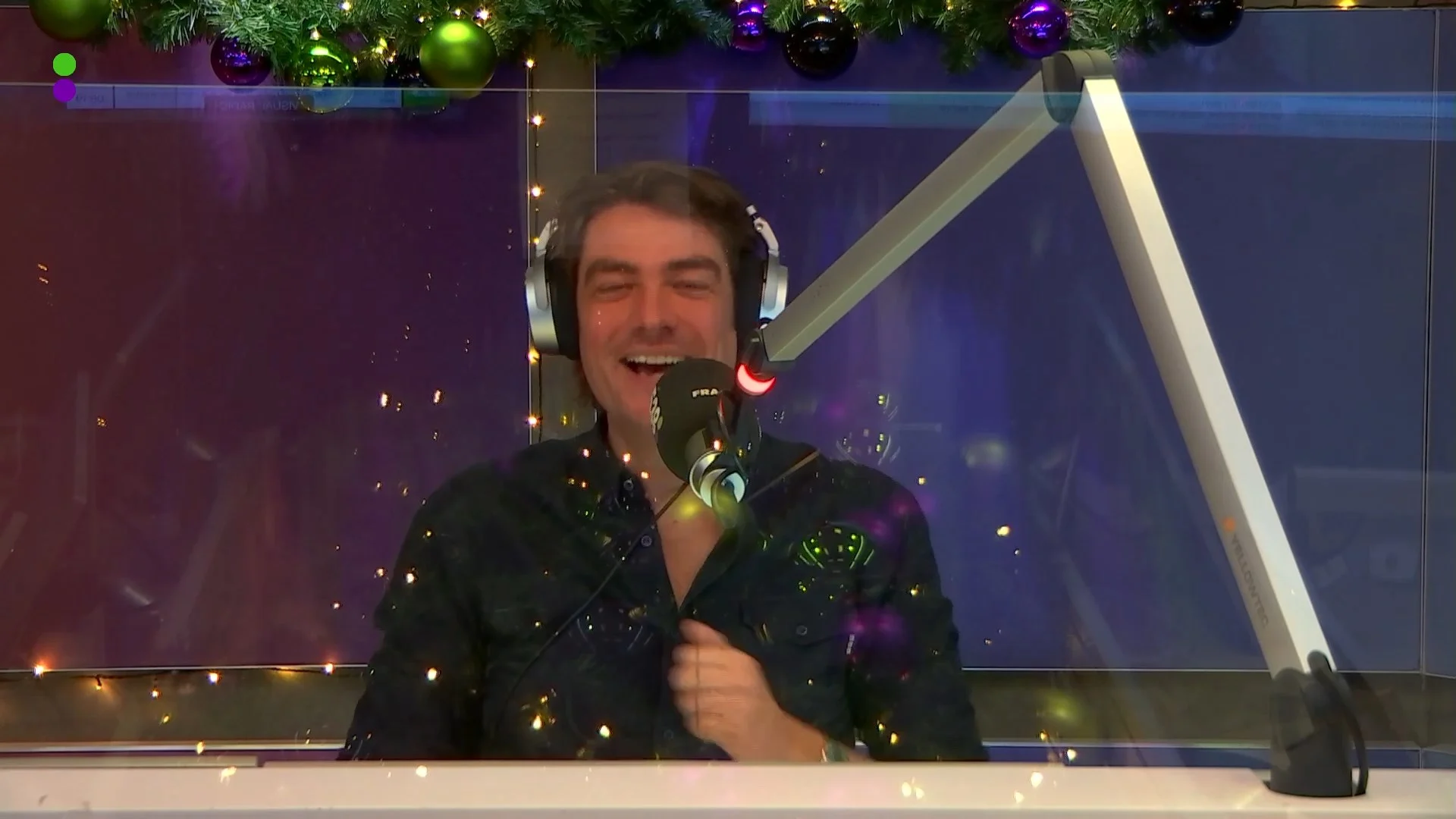 Frank laat collega's zijn Lidl-gerecht proeven!