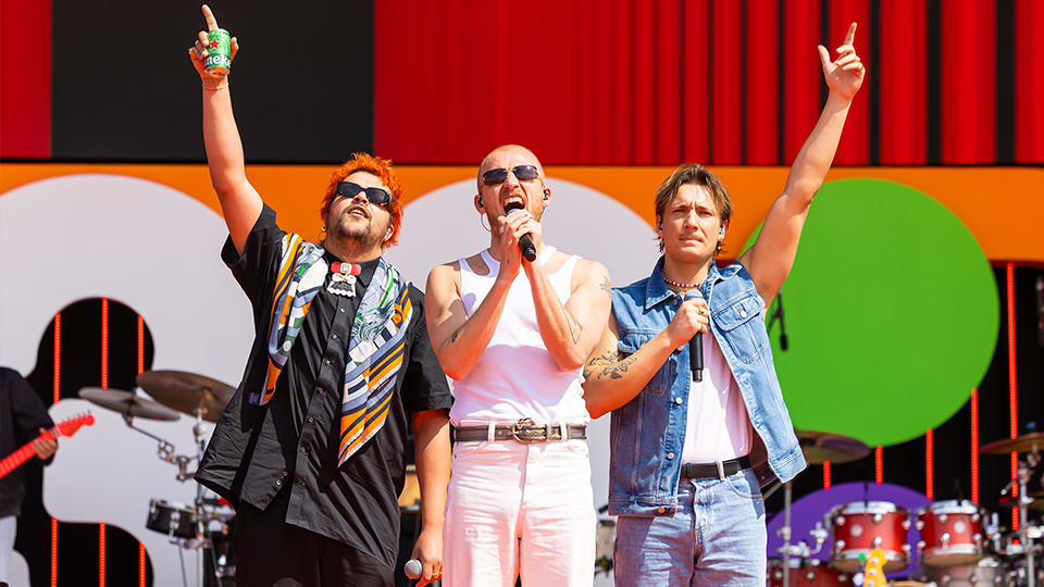 GOLDBAND bij 538 Koningsdag!