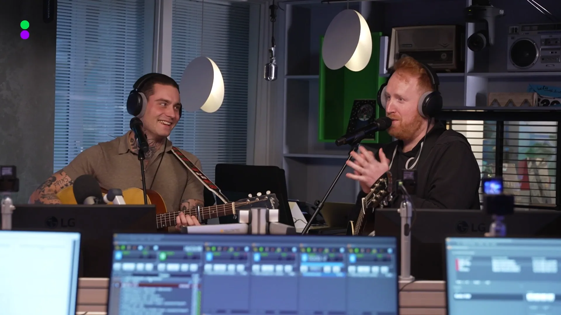 Gavin James en Douwe Bob op 538!