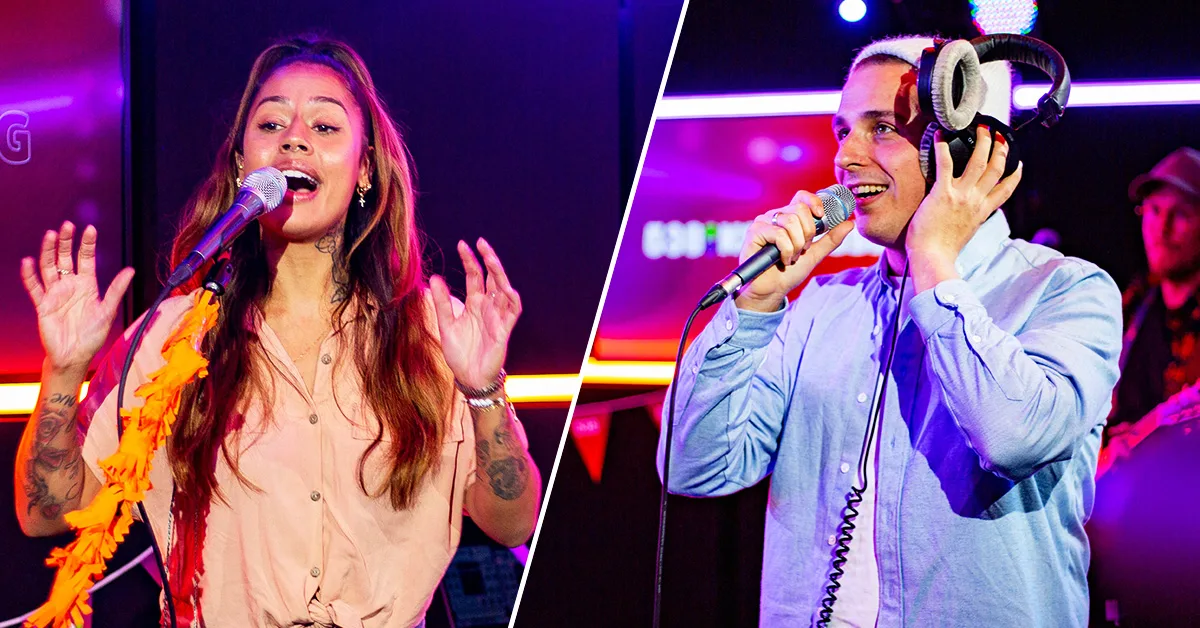 Vuurwerk! Nielson en Tabitha doen unieke versie van IJskoud én hun nieuwste hit